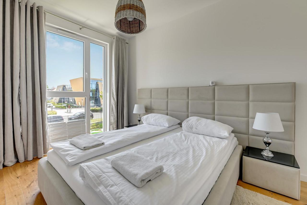 Grand Apartments - Apartament Tre Mare - By The Sea Gdańsk Exteriör bild